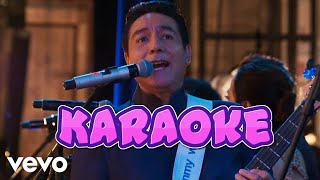 Los Angeles Azules  Ni Contigo Ni Sin Ti Karaoke [upl. by Koziarz863]