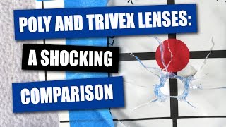 Polycarbonate and Trivex Lenses A Shocking Comparison [upl. by Hadeis]