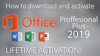 How to Get Microsoft Office 2019 Professional Plus Full Version for Free Lifetime Activation [upl. by Compton]