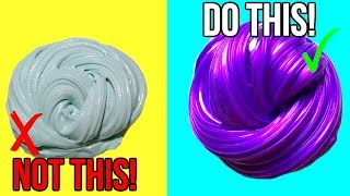 How To Make SLIME For Beginners EVERYTHING YOU NEED TO KNOW [upl. by Naujak215]