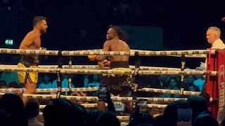 KSI Vs Joe Fournier FULL FIGHT From Crowds Perspective MISFITS 007 [upl. by Lrad]