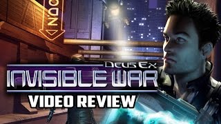 Deus Ex Invisible War PC Game Review [upl. by Oicelem]