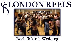 MAIRIS WEDDING Video Tutorial by London Reels [upl. by Llewxam]