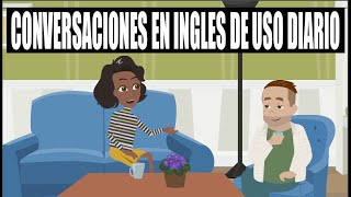 Conversación en Inglés Básico  lento y fácil Aprende Inglés Para La Vida Diaria [upl. by Allene]