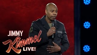 Jimmy Kimmel’s FULL INTERVIEW with Dave Chappelle [upl. by Starbuck]