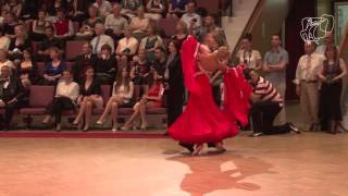 The Final Viennese Waltz  2013 European Ten Dance [upl. by Anirehc]