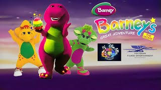 Barneys Great Adventure The Movie DinoMite Entertainment Version [upl. by Luapnaes175]