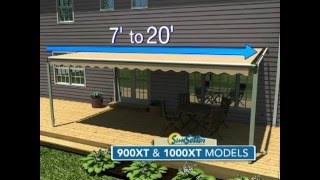 Sunsetter 1000XT and 900XT Awnings [upl. by Maxy209]