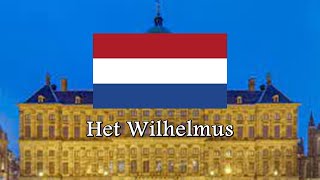 National Anthem of Netherlands  Het Wilhelmus [upl. by Marala]