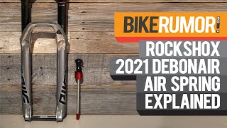 2021 Rockshox DebonAir air spring explained [upl. by Inilam]