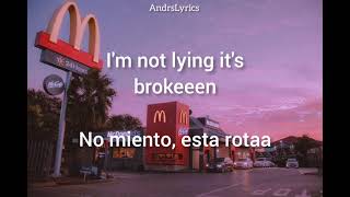 McDonalds ice cream machine  Lyrics [upl. by Ynaffet385]