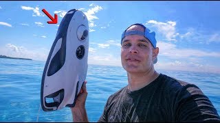 This Under Water Drone Conquers the Ocean in 4K [upl. by Treve]