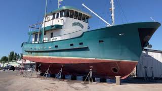 1998 58 foot North Sea Trawler SOLD [upl. by Nah]