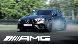 MercedesAMG A 45 S 4MATIC 2020 World Premiere  Trailer [upl. by Goldfarb]