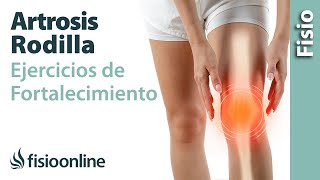 2 Ejercicios que funcionan para la artrosis de rodilla [upl. by Picco]