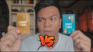 DEBIT CARD VS CREDIT CARD 💳 WHATS THE DIFFERENCE amp WHICH IS BETTER  DEBIT CARD  CREDIT CARD [upl. by Summers]