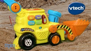 Pop a Balls Push amp Pop Bulldozer from VTech [upl. by Flannery]