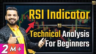 RSI Indicator in Live StockMarket  Technical Analysis for Beginners [upl. by Gerald]