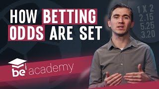 How bookmakers set odds  bettingexpert academy [upl. by Faro]