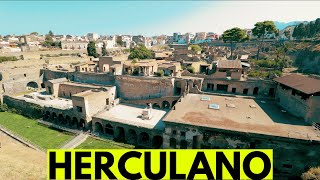 Herculano la ciudad cubierta por lava 🇮🇹 [upl. by Atinahc441]