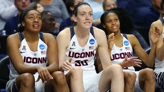 UConn Dominates Mississippi State in Sweet 16 [upl. by Ahsieyn]