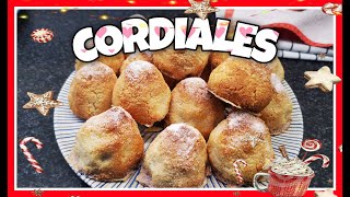 CORDIALES MURCIANOS 🎄🎅almendrados Dulce típico navideño 🎁 [upl. by Weidman]