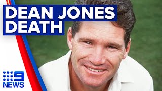 Dean Jones’ family friends and fans mourning after sudden death  9 News Australia [upl. by Hakon]