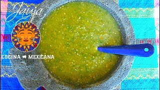 Salsa Verde Salsa Verde Mexicana [upl. by Leandre]