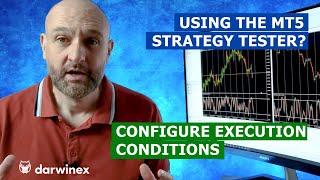 71 Using the MT5 Strategy Tester for Backtesting Make sure you configure the execution conditions [upl. by Eiser968]