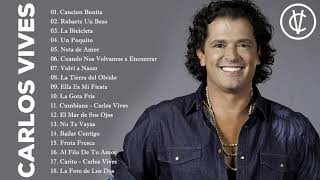 Carlos Vives Viejos Exitos  Carlos Vives 30 Grandes Exitos [upl. by Terence]