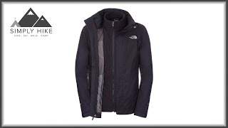 The North Face Mens Evolution II Triclimate Jacket Review [upl. by Adnotal]