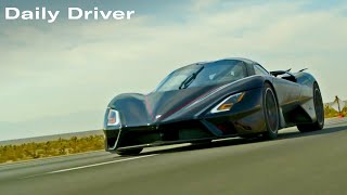 331 MPH Top Speed Run for The SSC Tuatara  Daily Driver [upl. by Sugar]