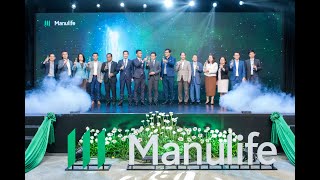 Manulife First Official Launch [upl. by Vano485]