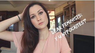 4 REASONS WHY FEMINISM IS FULL OF HYPOCRISY [upl. by Rosemonde778]