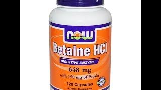 What Are The Health Benefits of Betaine HCL [upl. by Yelkrab]