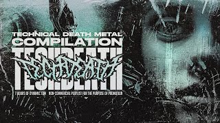 Technical Death Metal COMPILATION  Unexysted [upl. by Ynolem]