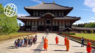 Ancient Nara Japan Amazing Places 4K [upl. by Nrevel724]