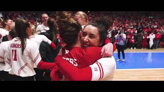 Wisconsin Volleyball  Cinematic Highlights  NCAA Regionals [upl. by Boaten176]