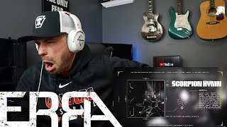 ERRA  Scorpion Hymn REACTION [upl. by Ahsenad69]