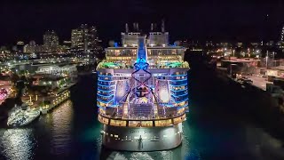 Bigger Bolder Gamechanger  The Amplified Oasis of the Seas live from Miami [upl. by Hengel]