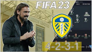 Recreating Daniel Farkes 4231 Tactics  fifa 23 [upl. by Adaven]