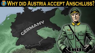 Why did Austria accept German Annexation [upl. by Cul]