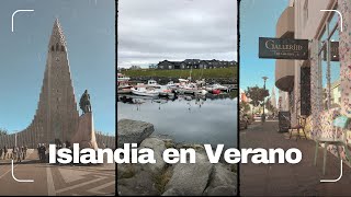 Islandia en verano Keflavík y Reikiavik [upl. by Rhody]