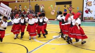 Kozachok  Peruvian Students Russian Dance [upl. by Mellins837]