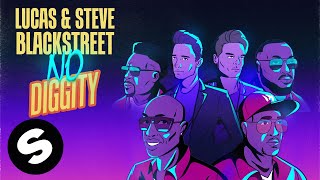 Lucas amp Steve x Blackstreet  No Diggity Official Music Video [upl. by Treve]