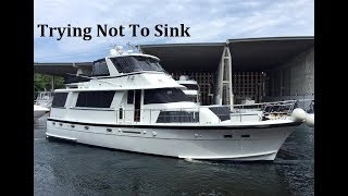 Tour of our 58 Hatteras Motor Yacht E25 [upl. by Alabaster]