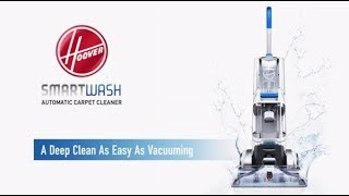 New Hoover SmartWash™ Automatic Carpet Cleaner [upl. by Yul]