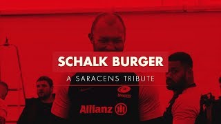 A Saracens Tribute  Schalk Burger [upl. by Merwin591]