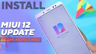 Official Method Update REDMI NOTE 5 PRO with MIUI 12020 Update  इंतज़ार ख़तम [upl. by Assirek]