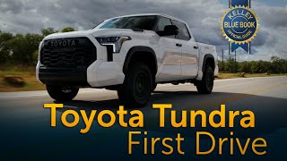 2022 Toyota Tundra  Review amp Road Test [upl. by Mcgannon]